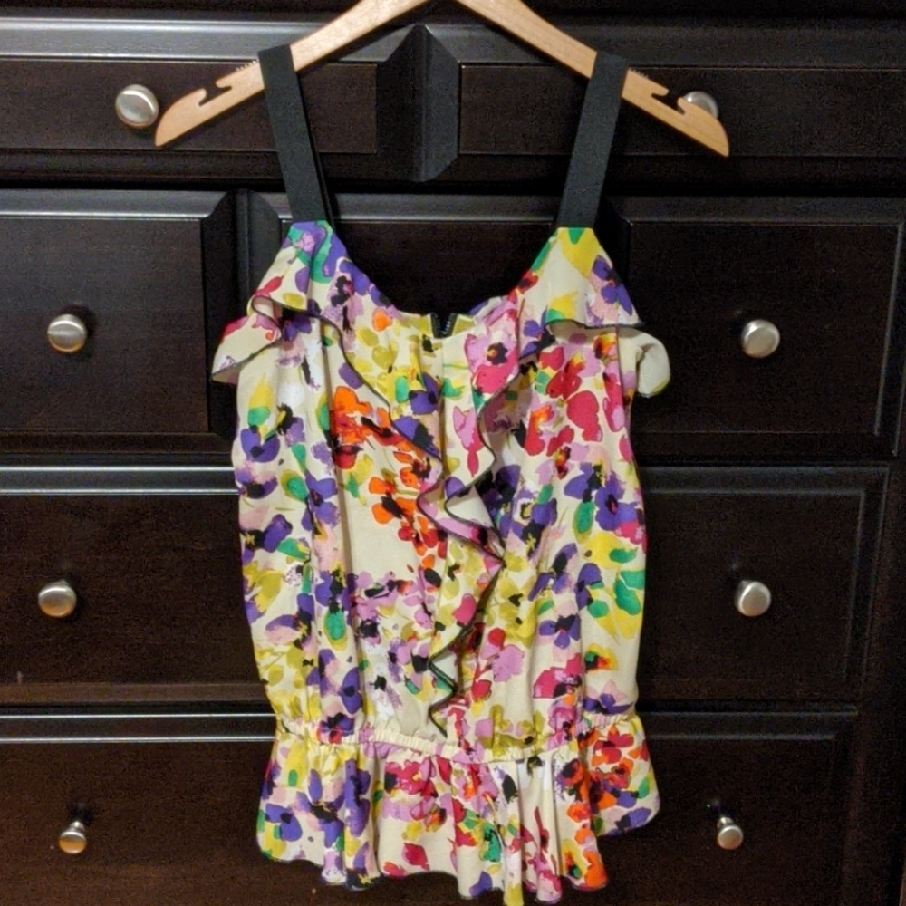 Tank multicolor